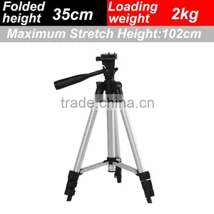 Shenzhen Factory Professional Tripod Camera Stand Aluminum thumbnail-1