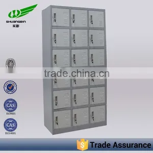 15 Door Metal Employee Locker thumbnail-1