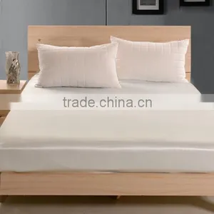 Luxury Solid Color 100% Silk Bed Fitted Sheet, Can Customized thumbnail-6