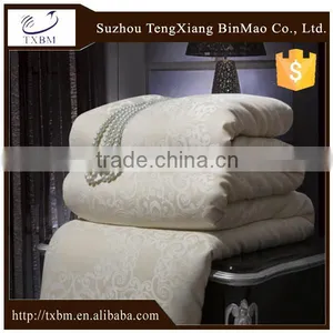 100% Mulberry Silk Quilt, Chinese Traditional Hand-made Craft thumbnail-1