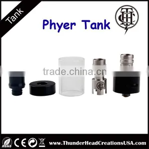 THC RTA Tank, 4.0ml Top Fill Design Phyer Tank thumbnail-4