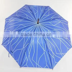 23 Inches Wooden Hande Umbrella Features thumbnail-4