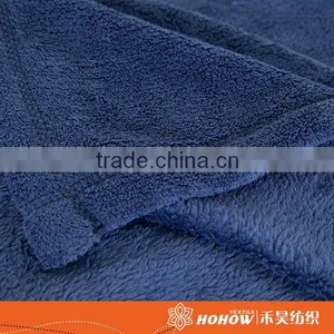 2016 High Quality Polar Fleece Blanket With Embroidery Logo thumbnail-1