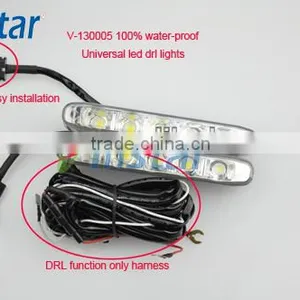 E4 Mark Super Bright Auto 12V Led Daytime Running Light for All Cars thumbnail-4
