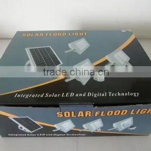 Hot Sales Super Bright Innovative Concise IP65 Aluminum 120 LED Solar Flood Light thumbnail-5