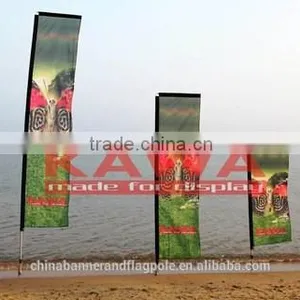 Special Advertise Rectangle Flag Pole thumbnail-4
