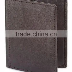 Mens Real Genuine Leather Wallet thumbnail-5