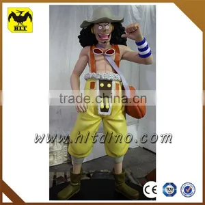 HLT DINO Cheap Customized Resin Statues thumbnail-1