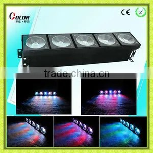 Decorated Lighted Wedding Stage 5x15w Pixel LED Bar RGBW thumbnail-1