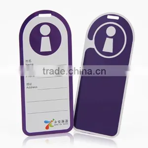 Nonstandard Custom Shape Big Size PVC Luggage Tags thumbnail-1
