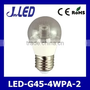 Led G45 Bulb Plastic and Aluminum Body 4w G45 Light E27 Led thumbnail-1