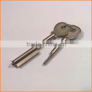 MS108-35 Brass Sliding Door Key Lock thumbnail-3