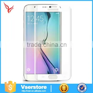 Mobile Phone Accessories For Samsung Galaxy S6 Edge 3D Full Covered Tempered Glass Screen Protector thumbnail-5