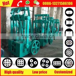 China Best Haxagonal Coal Briquette Press Machine With Good Price thumbnail-5