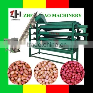High Quality Peanut Grader/peanut Calibrator/peanut Calibrating Machine thumbnail-1