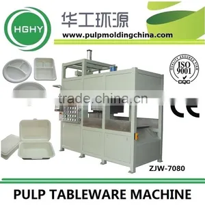 Automatic Disposable Tableware Production Line, a Variety of Production Capacity Available thumbnail-1