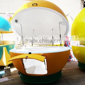 Fruit Kiosk Food Carts for Sale, Fiberglass Kiosk Made in China Mobile Kiosk thumbnail-1