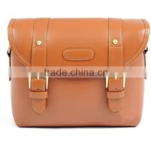 Factory Competitive Price PU Leather Camera Bag in Dongguan thumbnail-2