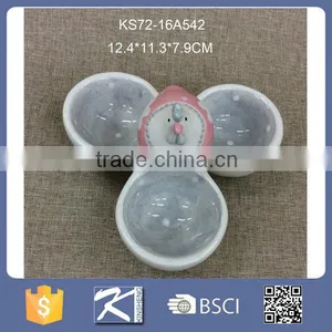 High Quality Custom Stoneware Ceramic Egg Holder Tray of Good Price thumbnail-2