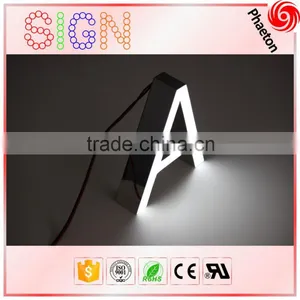 Waterproof Indoor 3d Small Led Frontlit Lighted Letter thumbnail-1