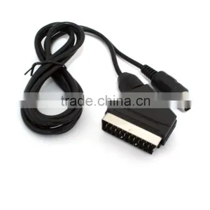 For Sega Megadrive 1 Genesis Scart Cable thumbnail-1