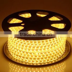 220v Led Strip 100m/roll Led Strip Light 220-240v High Voltage SMD3528 60LED Flexible LED Strip thumbnail-1