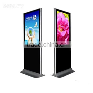 Professional Deign Free Standing LCD Touch Screen Digital Signage Android Advertising Kiosks thumbnail-1
