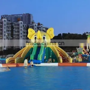 Hot Sell Inflatable Outdoor Swimming Pool for Sale,Inflatable Water Pool thumbnail-2