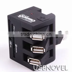 All in One Card Reader With Hub thumbnail-1