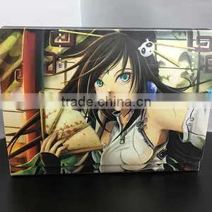 Magnetic Dual Deck Box With CMYK Printing for 160+ Game Card With Sleeves thumbnail-1
