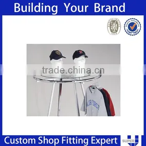 Hat Display Rack for Retail Store thumbnail-1