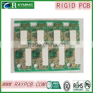 Hard Gold PCB With Board Edge Plated thumbnail-2