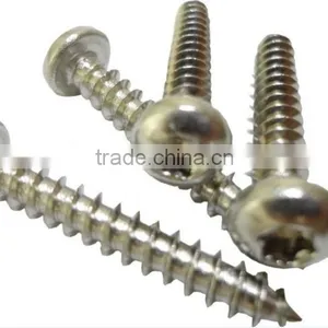 Six-lobe Recessed Pan Head Self Tapping Screws thumbnail-1