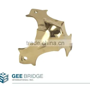 Solid Brass Corner thumbnail-1