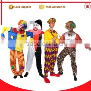 Professional Joker Costume Adult Costume Photos Clowns Circus Costume for Carnival Quality Choice Most Popular thumbnail-1