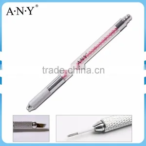 ANY New Design Manual Miacroblaiding Eyebrow Makeup Pencil for Permanent Tattoo thumbnail-1