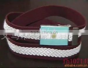 Double~faced Canvas Belt thumbnail-1
