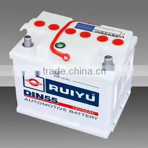 Professionally Producing Lead Acid DIN 12V 55AH Dry Best Car Battery Factory thumbnail-1