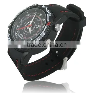 With Fashion Design and 4GB Memory Multifunctional 720 x 480P Hidden Camera Wrist Watch thumbnail-4