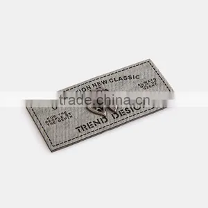 Leather Patch New Design Custom for Fashion Jeans and Clothing thumbnail-5