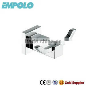 Wall Mount Brass Paper Holder Square Bathroom Toilet Paper Rail 93003 thumbnail-4