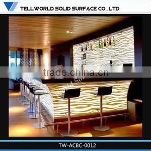Made by Stone Top Bar Table and Chairs thumbnail-1