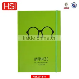 Five Main Color Happiness Rope Notebook thumbnail-5