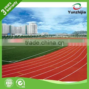 Good Quality Synthetic Running Track Surfacing Materials for High School thumbnail-4