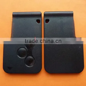 High Quality Renault Megane 3 Button Remote Key Shell Without Logo,renault Remote Key Blank thumbnail-1