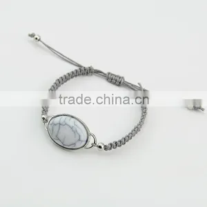2016 Fashion Women Jewelry Natural Stone Rope Bracelet thumbnail-6