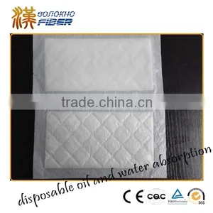 Disposable Absorbent Pad,PE Film Material and Food Industrial Use Meat Absorbent Pad, Absorbent Pad thumbnail-2