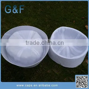 Custom Round Sailor Hat thumbnail-4
