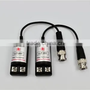 2016 Manufacture Supply Passive Video Balun for CCTV Security System 300-450M U-201C thumbnail-5