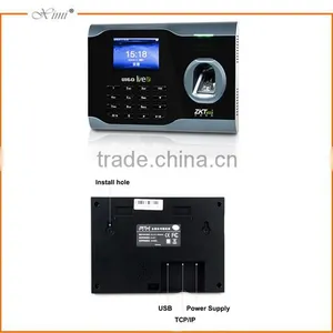 Biometric Fingerprint Recognition Access Control Software Time Attendance thumbnail-4